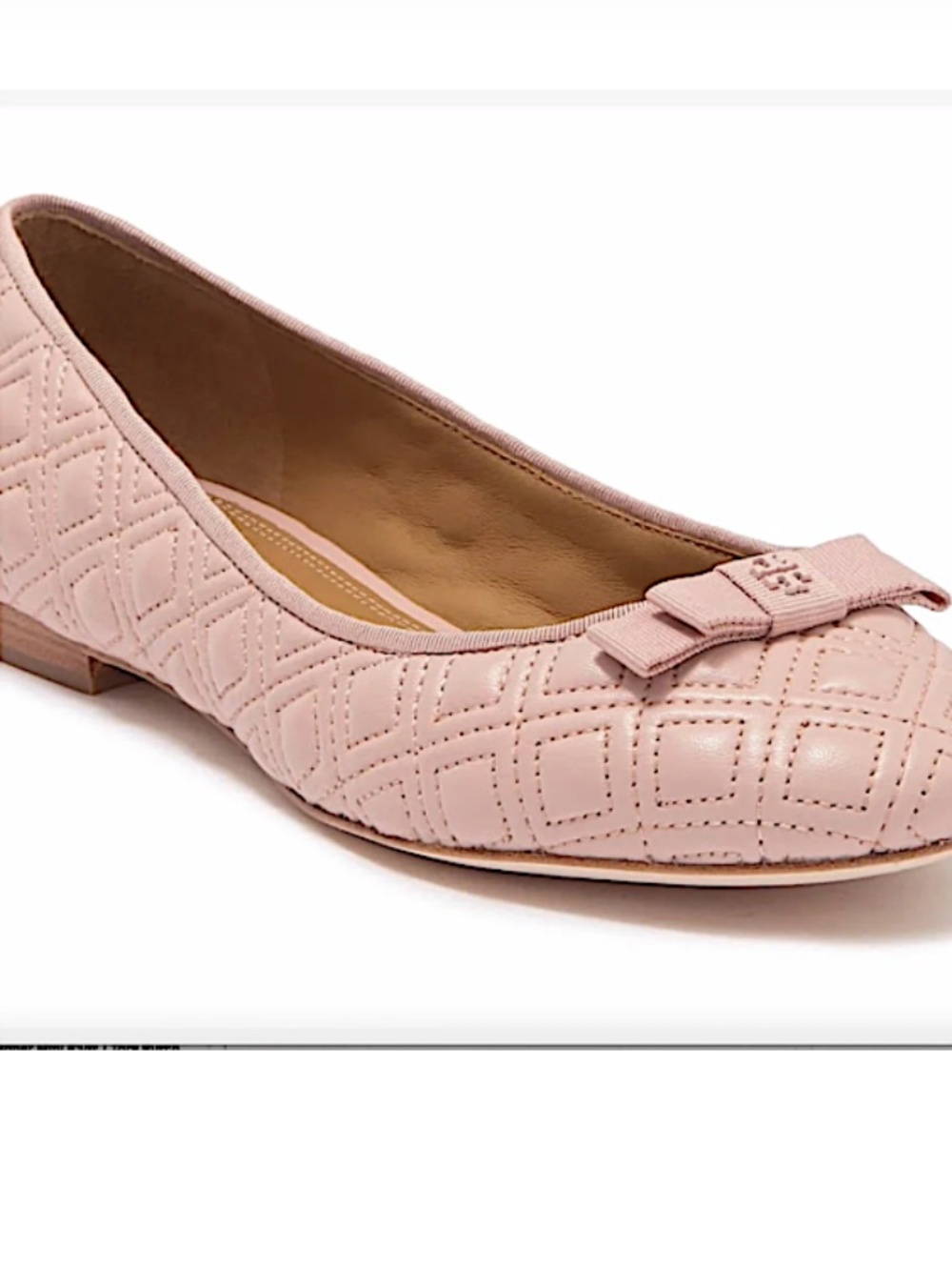Tory Burch Marion Quilted Ballet Flat